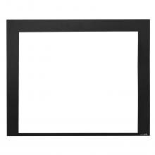 SimpliFire 30-Inch Built-In Electric Fireplace Front - SF-EF30-BK image
