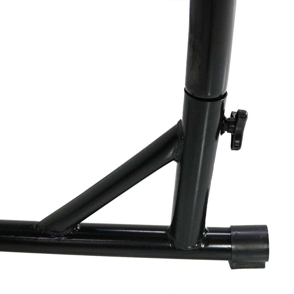 Ultimate Patio Hanging Hammock Chair Swing w/ X-Stand - Oasis - Stand Feet thumbnail