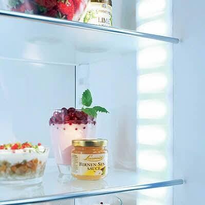 Liebherr Features - LED Column Lighting