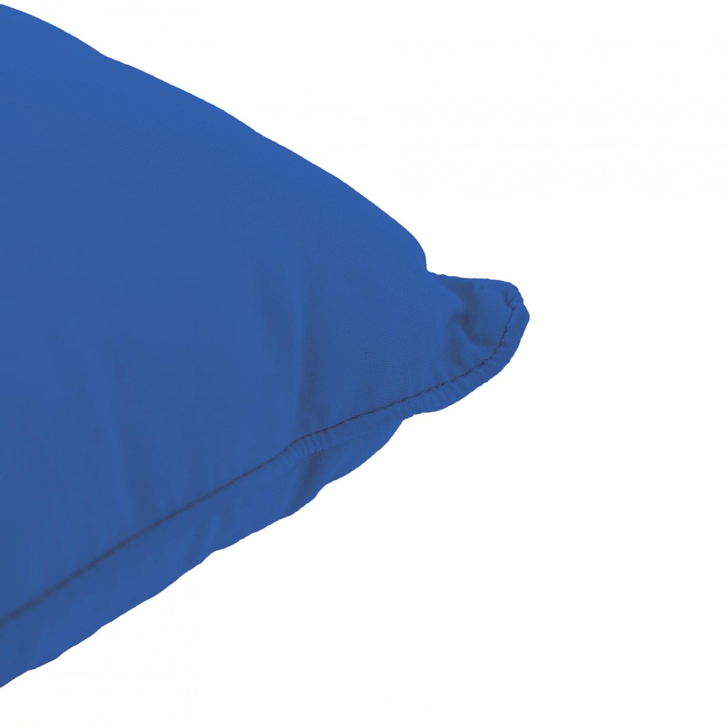 18 x 18 Sunbrella Throw Pillow - Corner Detail