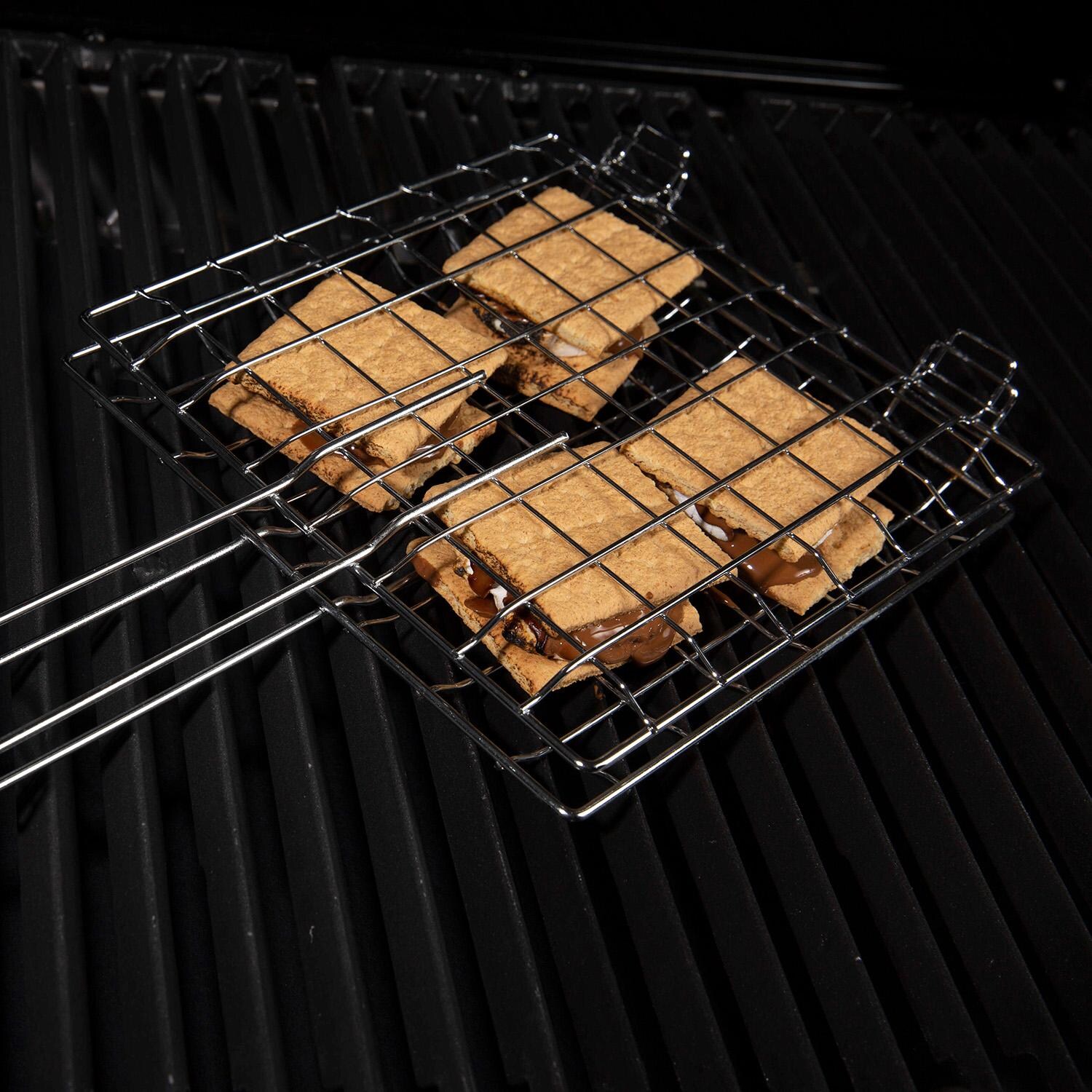 GrillPro Chrome S'mores Basket - 24869 - Cooking - Lifestyle thumbnail