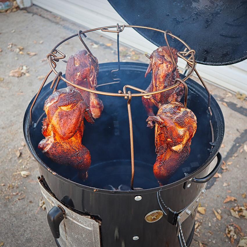 Pit Barrel Cooker Hanging System For 18-Inch Weber Smokey Mountain - WSM1001
