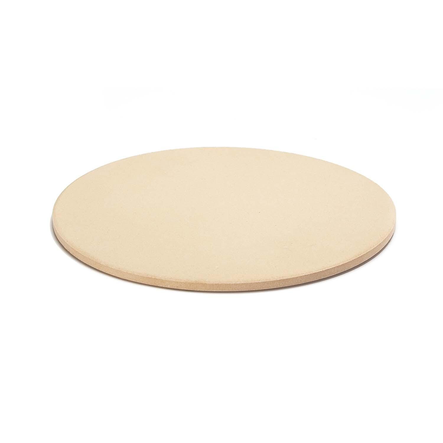 Outset  QZ44 Round Pizza Grill Stone 13 - White Background thumbnail
