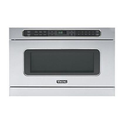 Viking Professional 1.0 Cu. Ft. DrawerMicro Microwave Drawer Oven Stainless Steel VMOD241SS