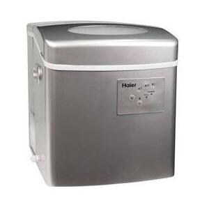 Haier Ice Makers HPIM33S - Silver Countertop Portable Ice Maker ...