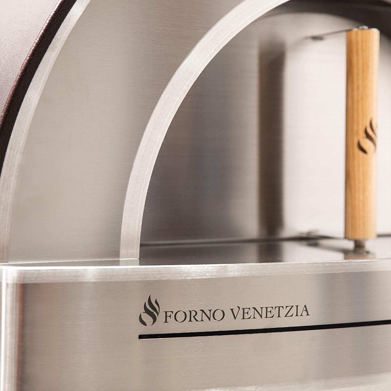 Forno Venetzia Pronto 220 Countertop Outdoor Wood-Fired Pizza Oven