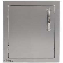 Alfresco 17-Inch Left-Hinged Vertical Single Access Door - AB-17L