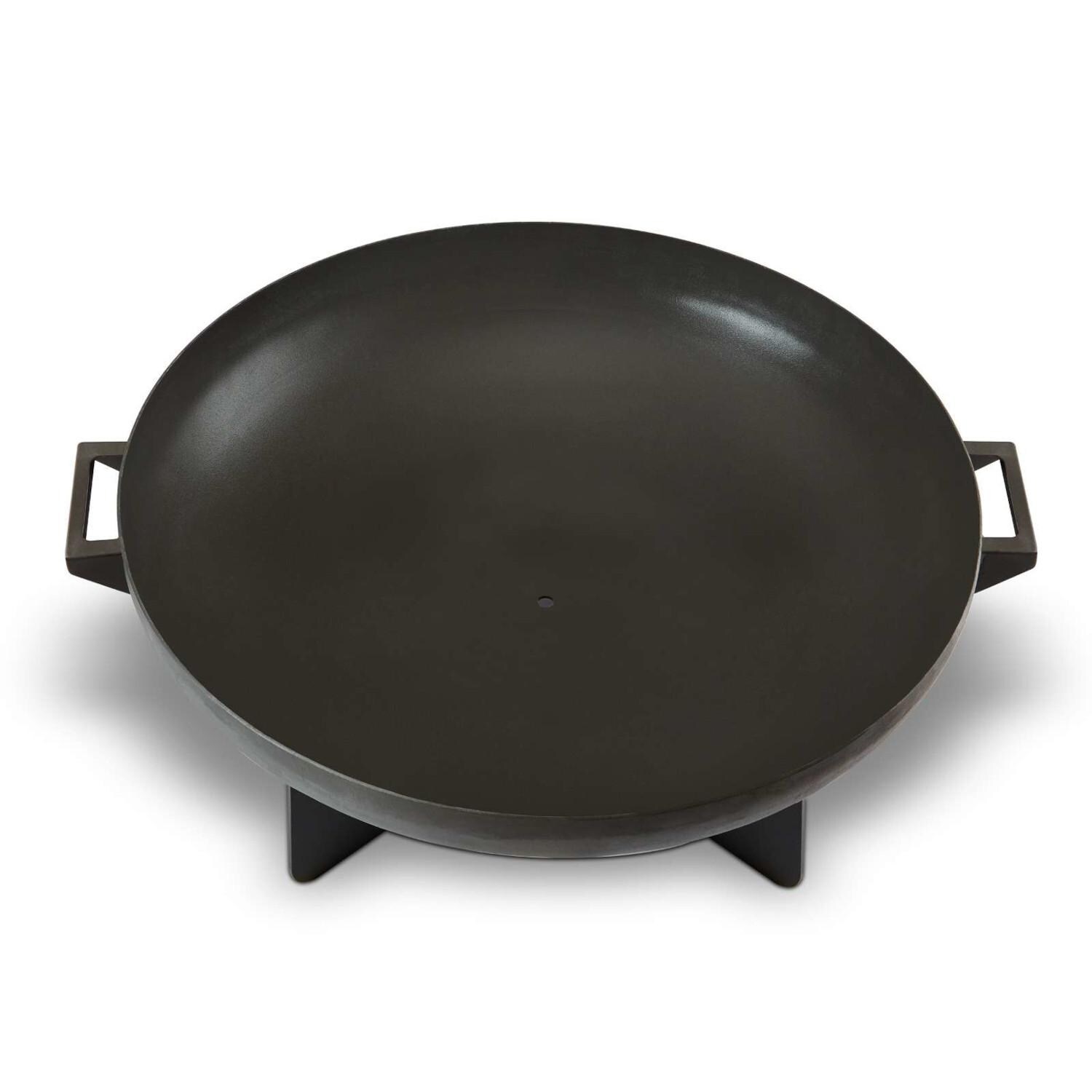 Lakeview Outdoor Designs SC-958-GRY Gray Restview 36-Inch Fire Pit - Overhead View thumbnail