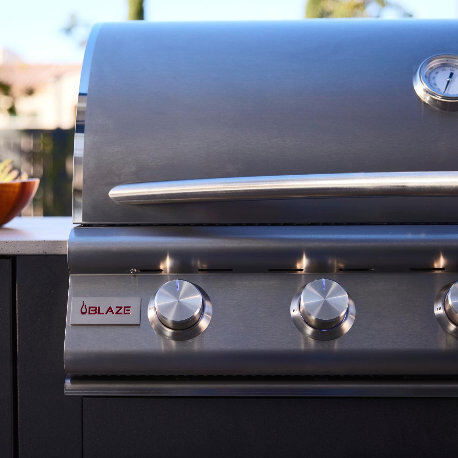 Blaze BLZ-4LTE3-LP Built-In Propane Grill - Lifestyle thumbnail