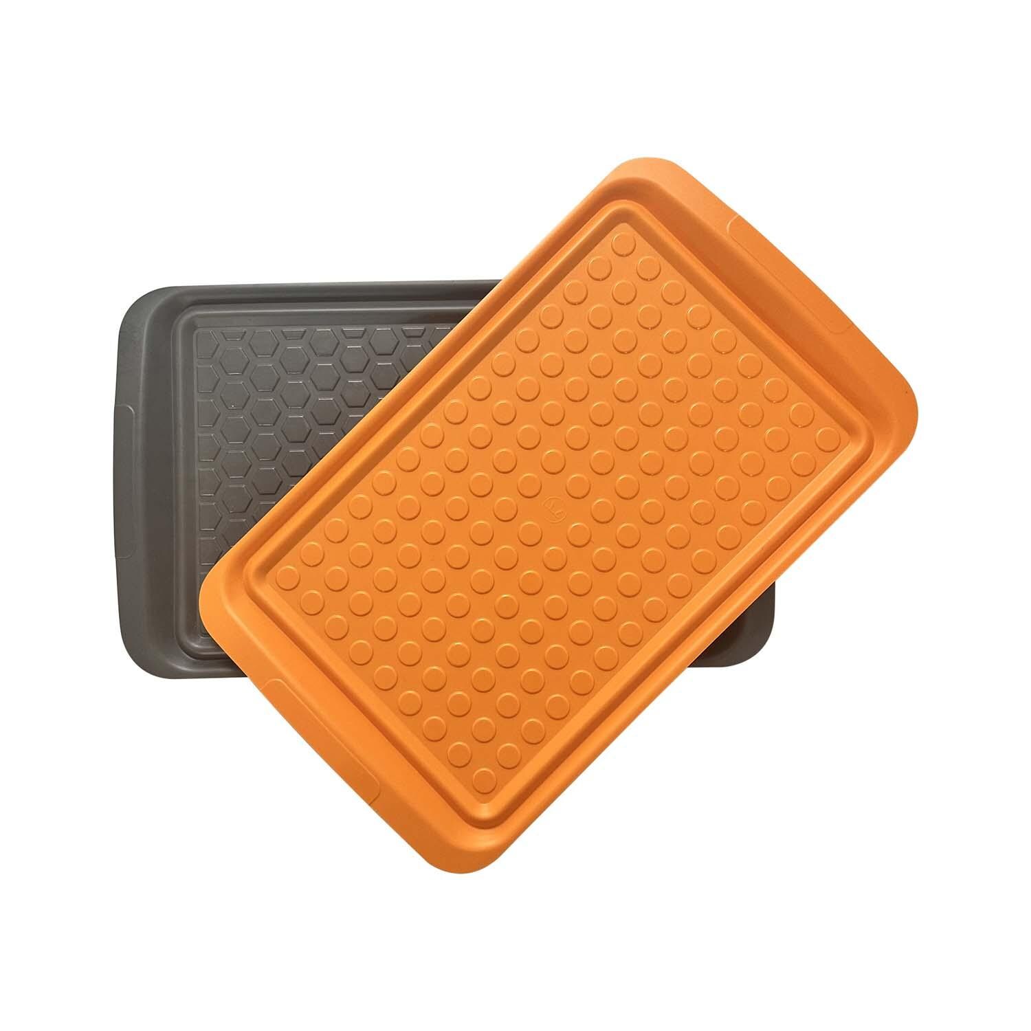 Outset 66622 Large Prep Trays S/2 - Angled View - White Background thumbnail