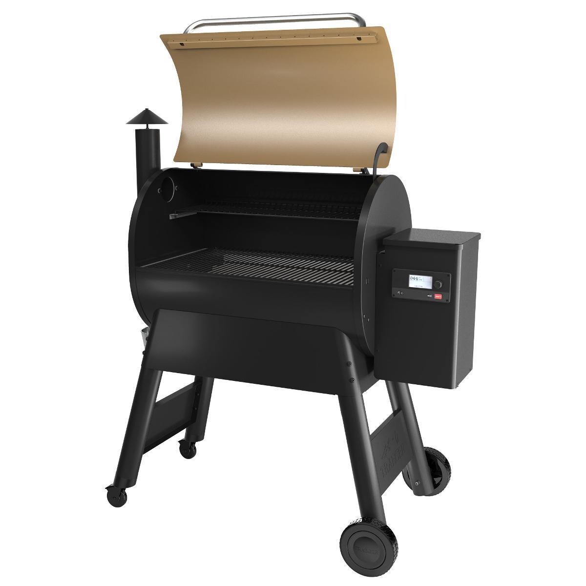 Traeger Pro 780 WiFi Controlled Wood Pellet Grill W/ WiFIRE Bronze W