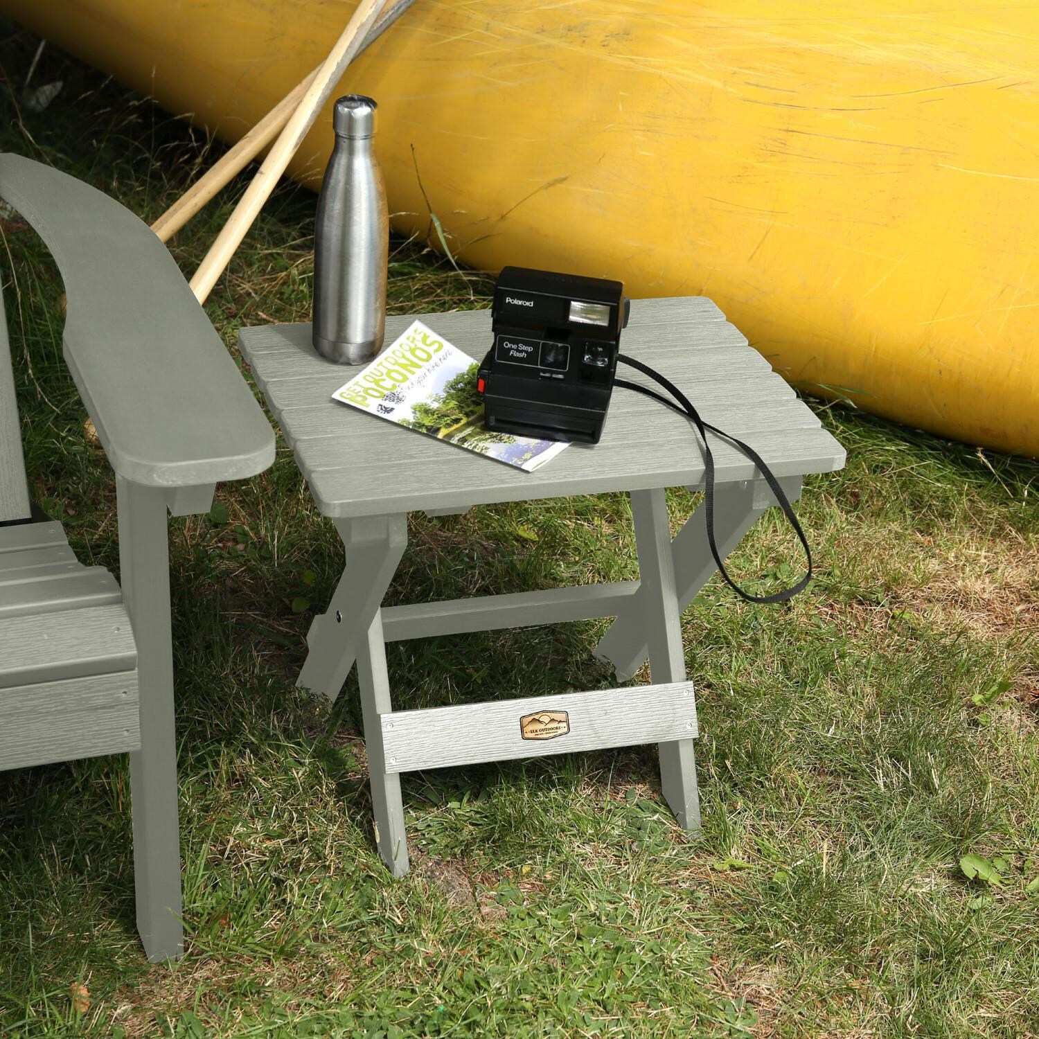 Lakeview The Charmville Folding Side Table - Eucalyptus thumbnail