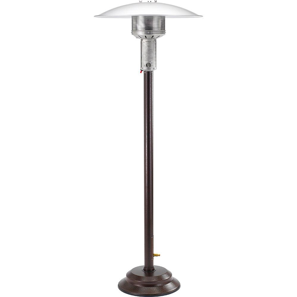 Patio Comfort 41,500 BTU Natural Gas Infrared Portable Patio Heater - Antique Bronze - NPC05AB