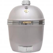 Grill Dome Infinity Series XL Kamado Grill - Silver image