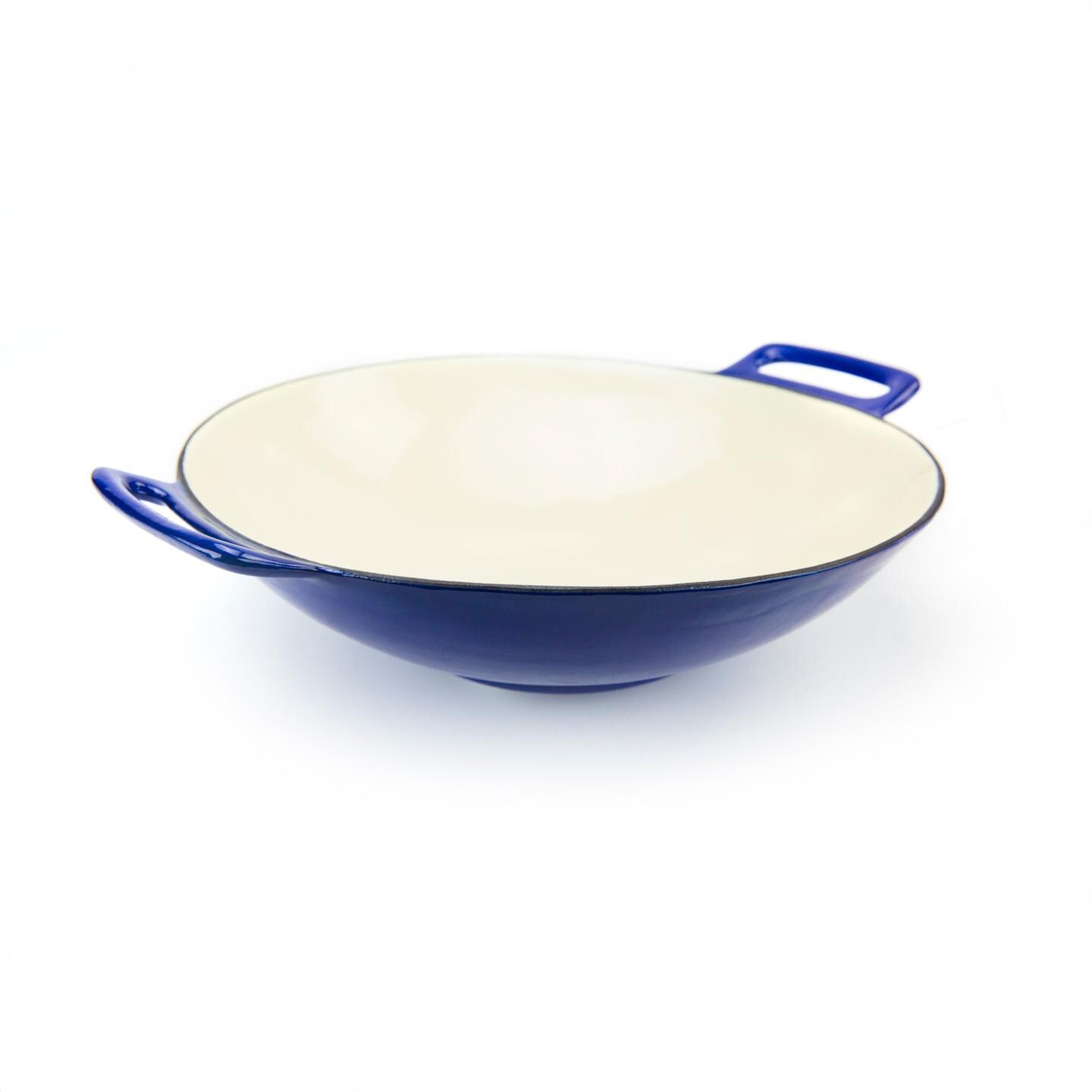 Broil King Porcelain Cast Iron Wok - 69710 - Wok - White Background thumbnail