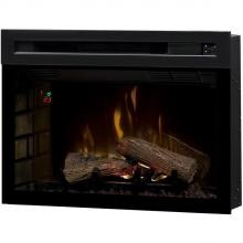 Dimplex Multi-Fire XD 25-Inch Electric Firebox - Inner-Glow Logs - PF2325HL image