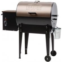 Traeger Tailgater Pellet Grill On Cart