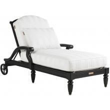 Kingstown Sedona Cast Aluminum Patio Chaise Lounge W/ Sunbrella Fabric By Tommy Bahama image