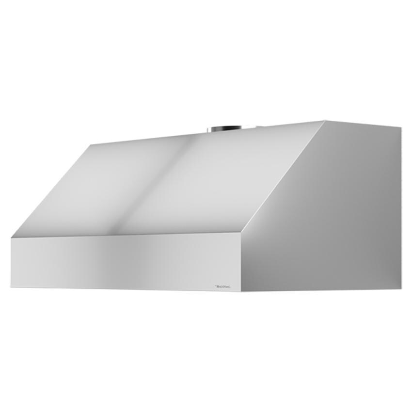 Vent-A-Hood PRH18-242 SS 42-Inch 600 CFM Professional Wall Mount Range Hood - Stainless Steel - Right Side Angled View thumbnail