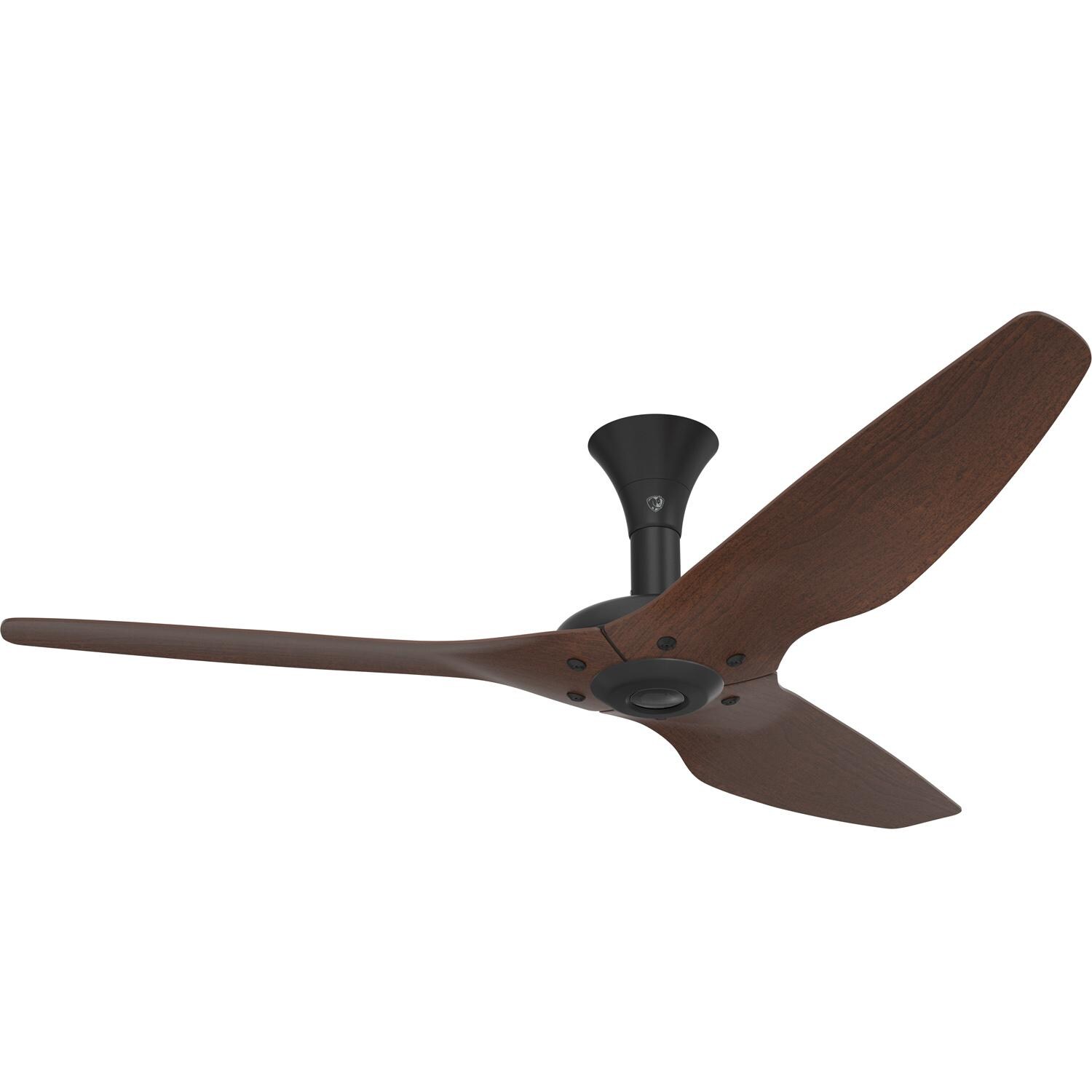 Big Ass Fans MK-HK4-052500A258F6542G10 60-Inch Haiku Ceiling Fan Damp Low Profile Mount Black/Cocoa thumbnail