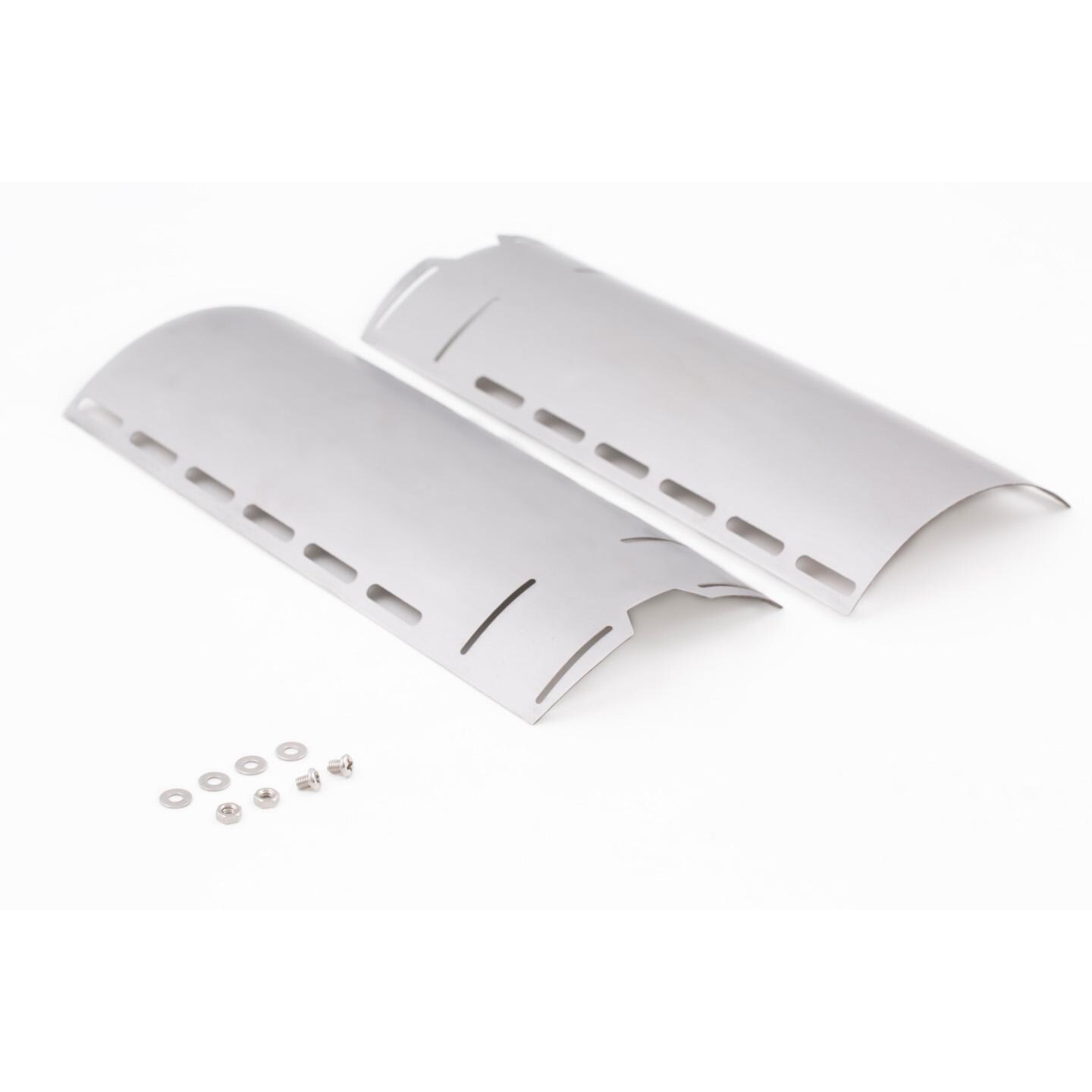 GrillPro Stainless Steel Universal Adjustable Front-to-Back Heat Plate