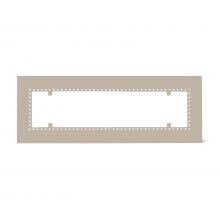 Infratech W20 Flush Mount Frame For 39-Inch Heaters - Beige - 18 2300BE image