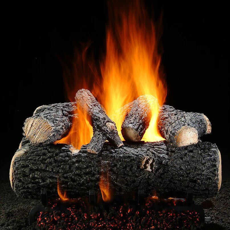 Hargrove Grand Oak Gas Log Set thumbnail