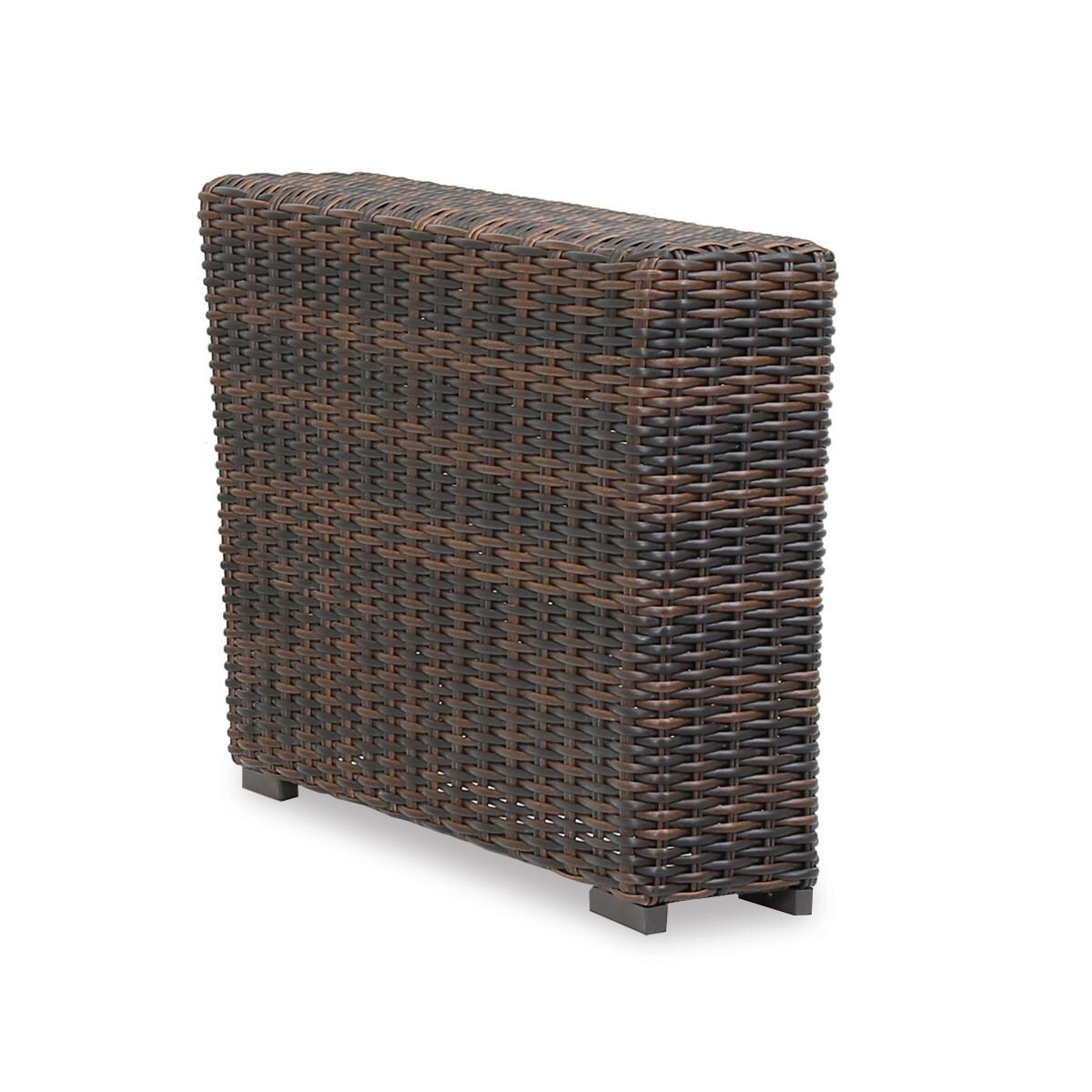 Montecito Wicker Patio Sectional Wedge Piece By Sunset West thumbnail