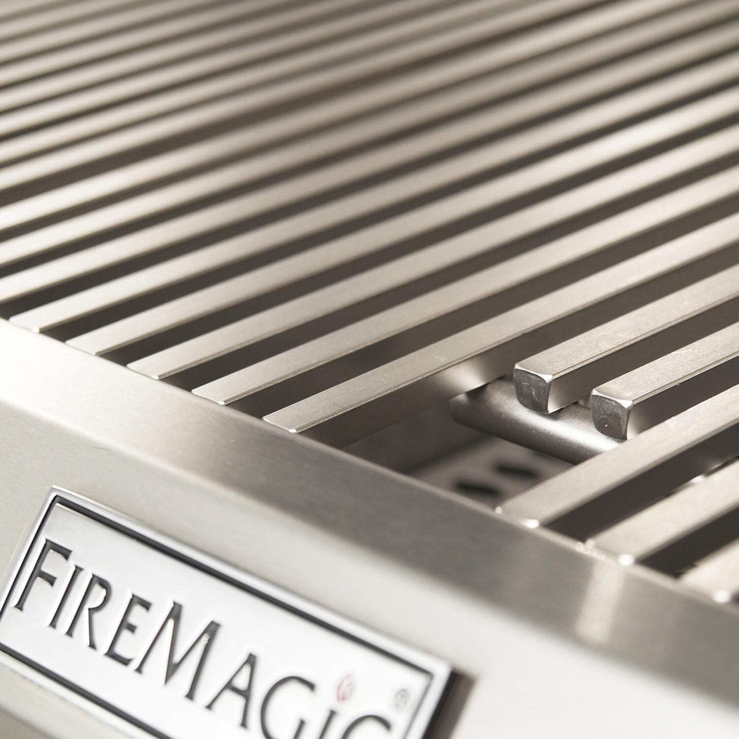 Fire Magic - A660I-8EAN - Aurora 30-Inch Built-In Natural Gas Grill W/ Rotisserie - Diamond Sear Cooking Grids thumbnail