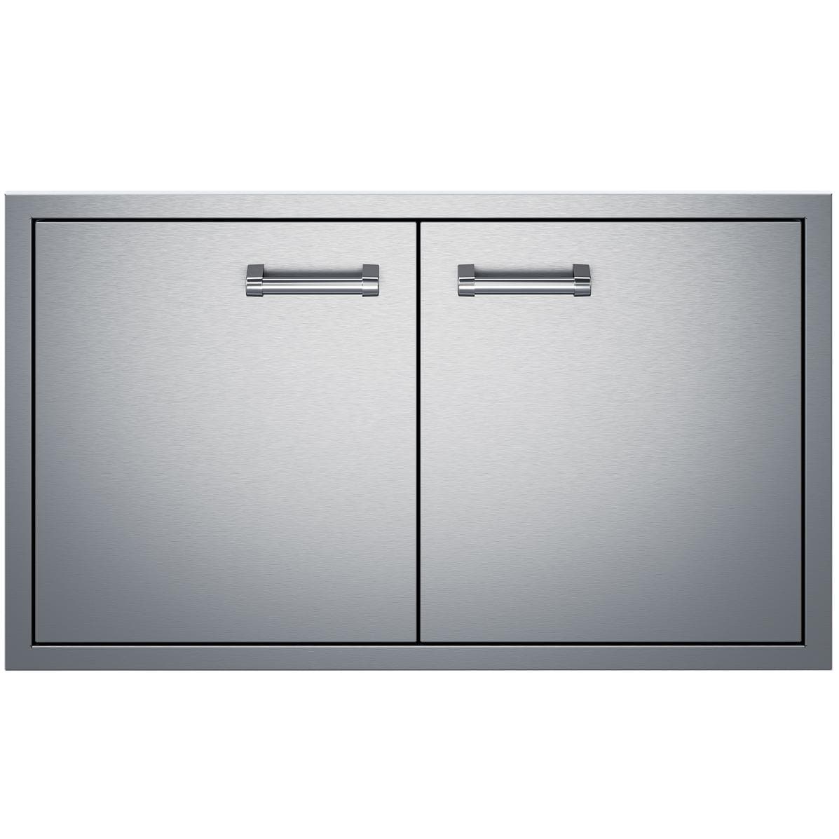 Delta Heat 36-in Stainless Steel Double Access Doors - DHAD36-C