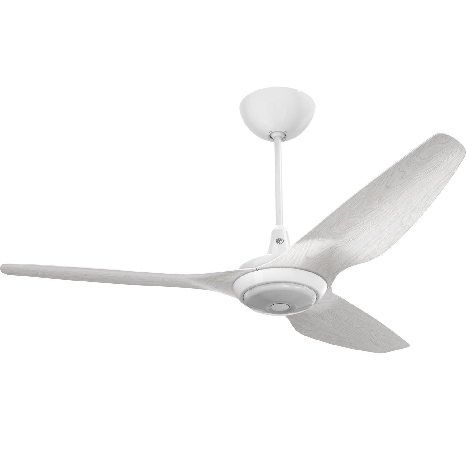 Big Ass Fans MK-HK4-052506A259F772G10I12S2 60-Inch Haiku Ceiling Fan Damp Universal Mount W/12-Inch Downrod & Downlight White/Driftwood thumbnail
