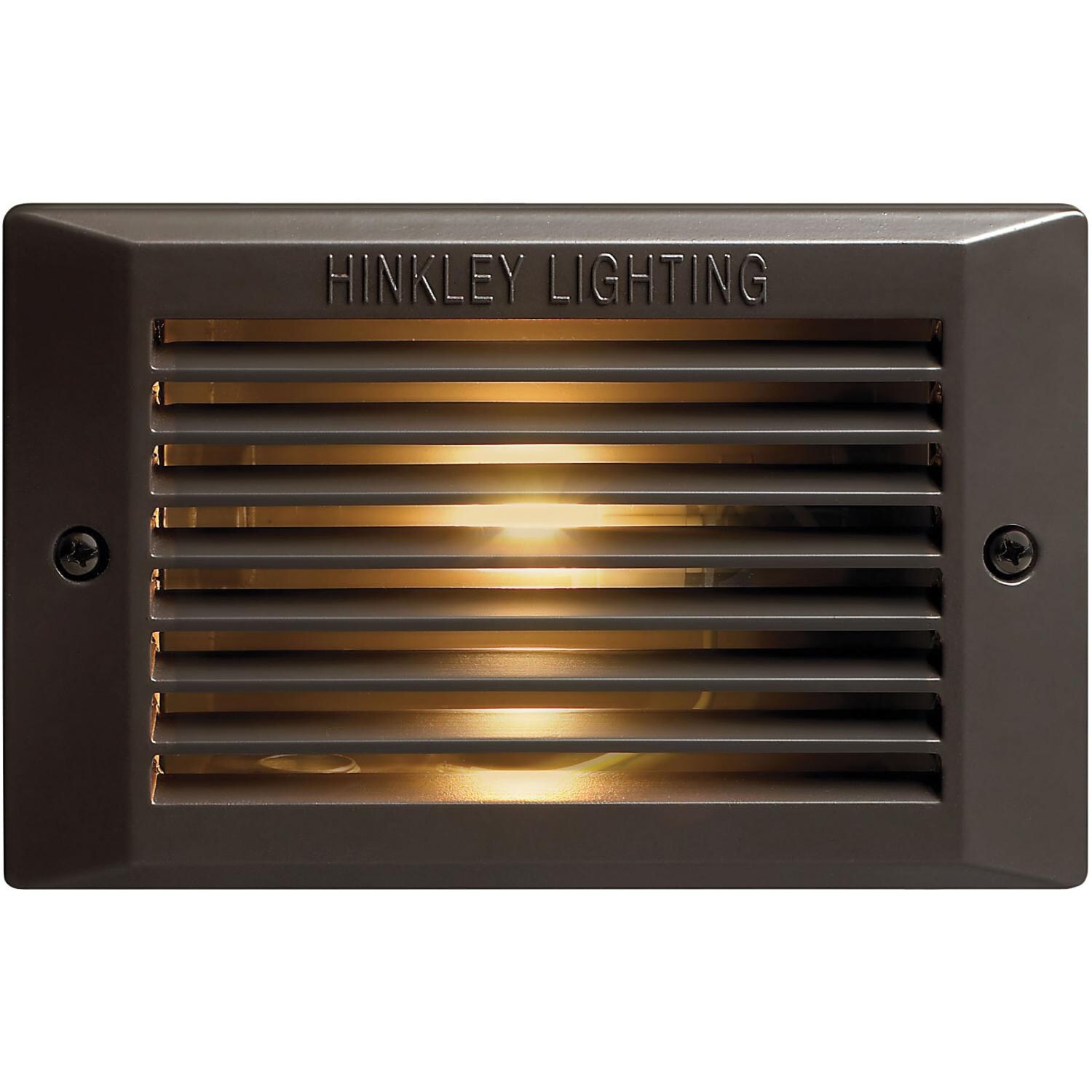 Hinkley Lighting Line Voltage 58025BZ 25W One Light Outdoor Deck Light - Bronze thumbnail