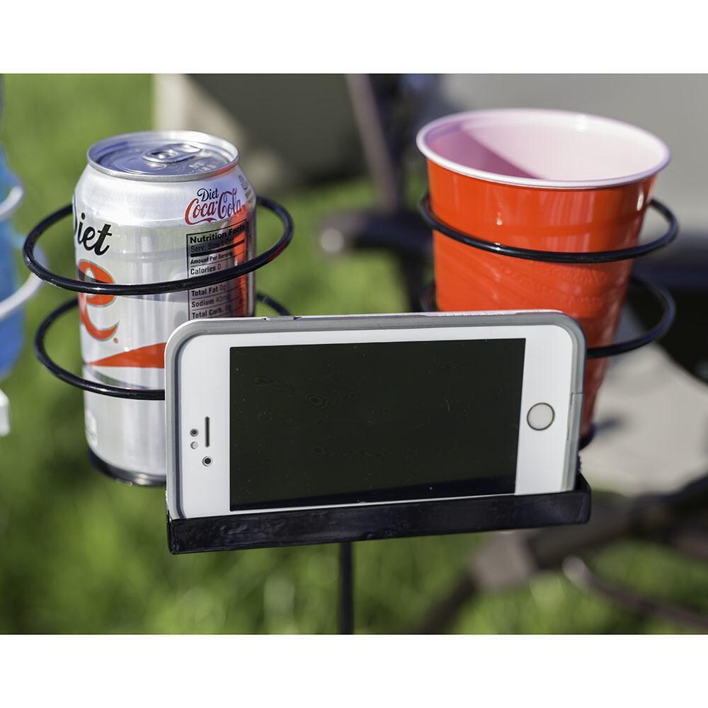 Ultimate Patio Dual Outdoor Beverage Drink Holder Stakes - Demo 2 thumbnail