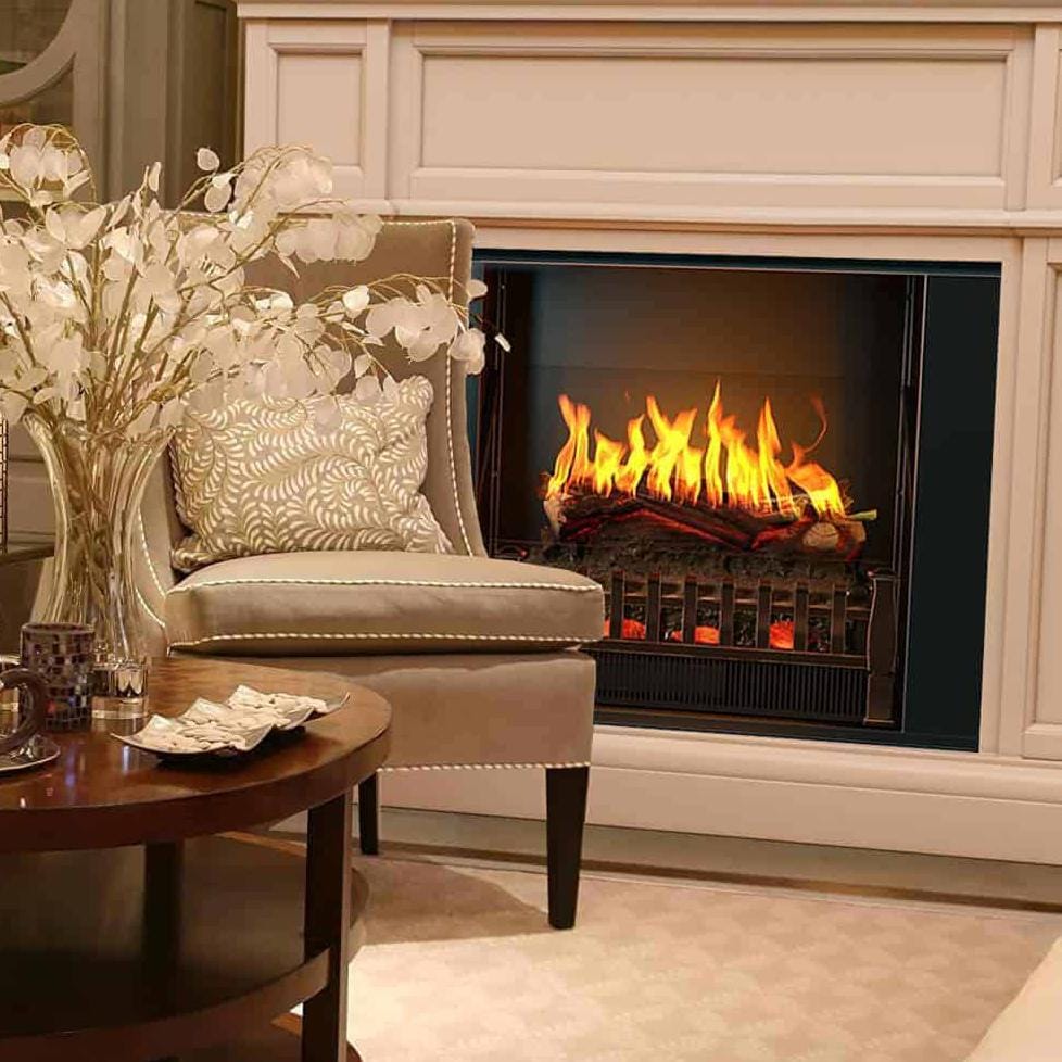MagikFlame Artemis 52Inch Electric Holographic Fireplace Mantel W