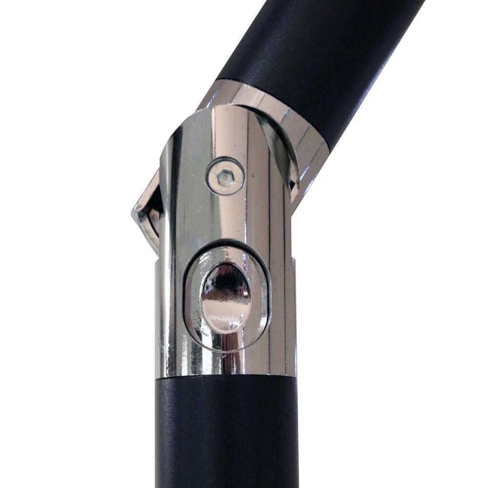 Ultimate Patio 7.5 Ft. Octagonal Aluminum Patio Umbrella W/ Crank & Tilt - Beige - Push-button Tilt thumbnail