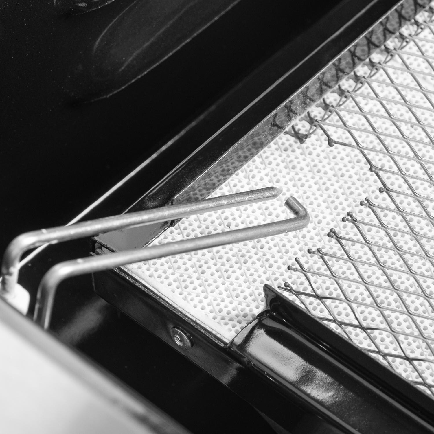 Nexgrill - 720-0958AE - Deluxe 27-Inch Propane Gas Grill On Cart With Infrared Side Burner - Side Burner Ignitor thumbnail