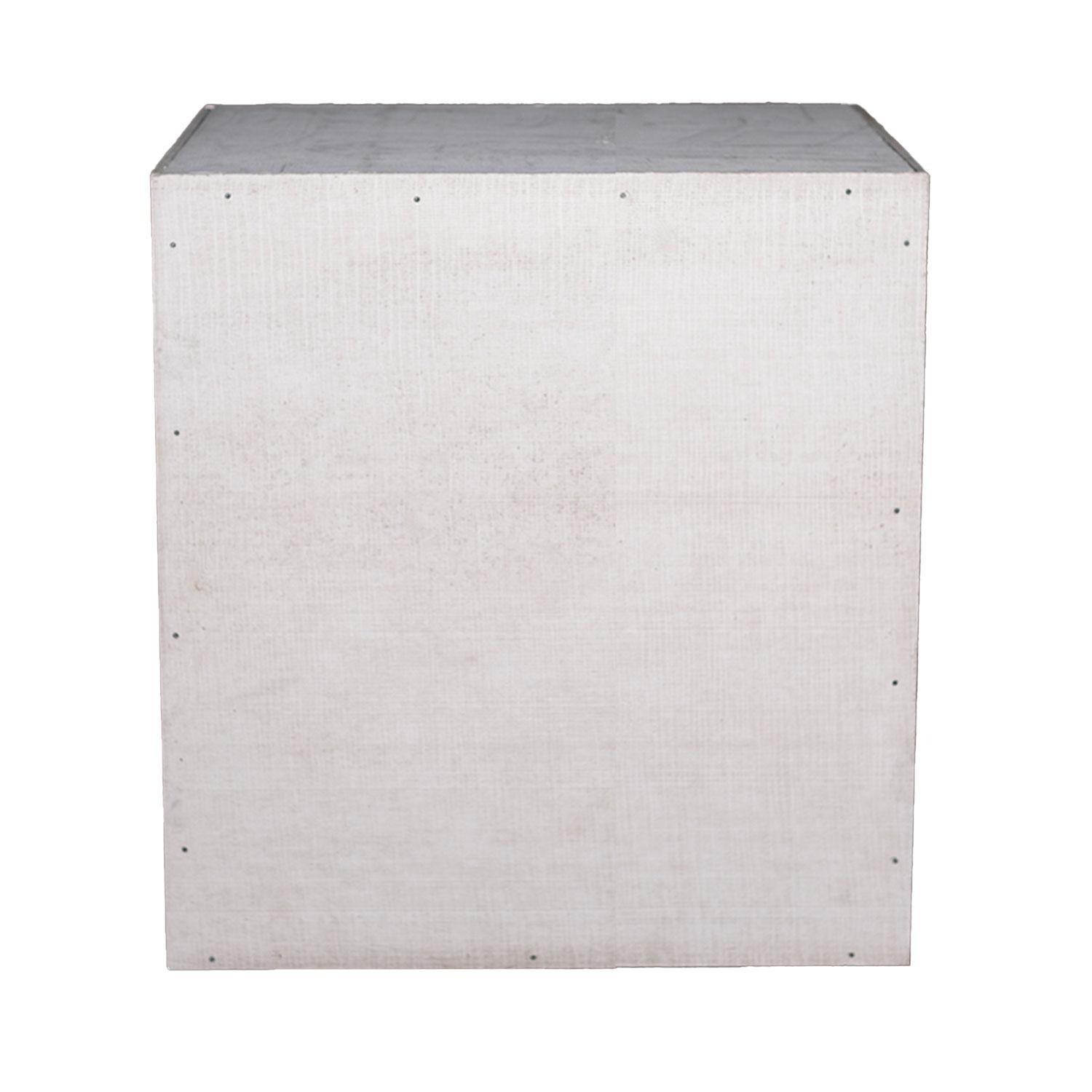 Universal RTF36-29-AC-ADA 36-Inch Ready To Finish BBQ Island Appliance And Storage Cabinet-ADA - Display - White Background thumbnail