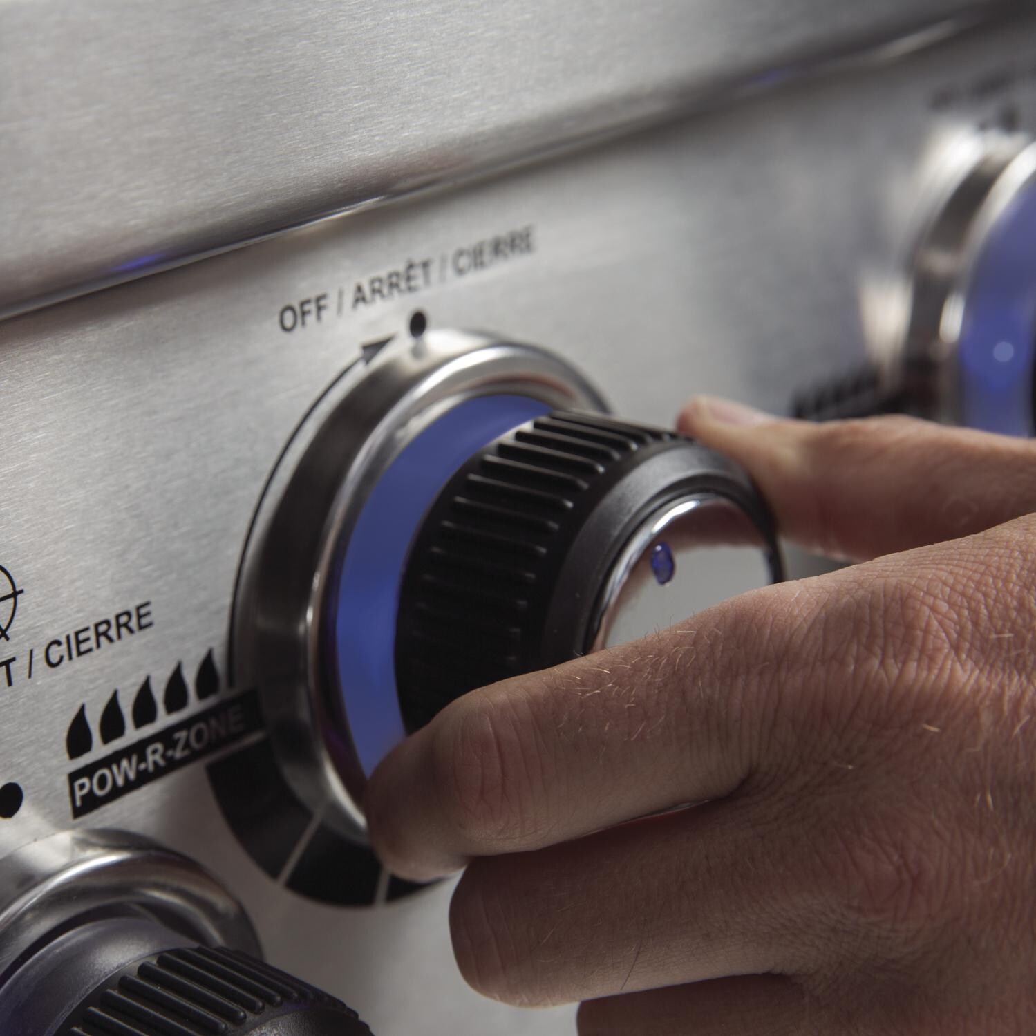 Broil King Regal XLS Pro 6-Burner Freestanding Gas Grill - Linear-Flow Control Valve thumbnail