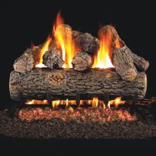 Peterson Real Fyre 24-Inch Golden Oak Designer Plus Gas Logs (Logs Only - Burner Not Included) image