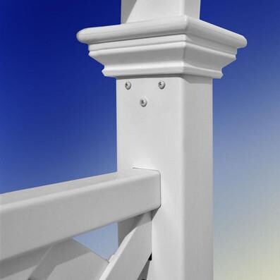 Livingston 7.5-Ft. Arbor - Post Detail thumbnail