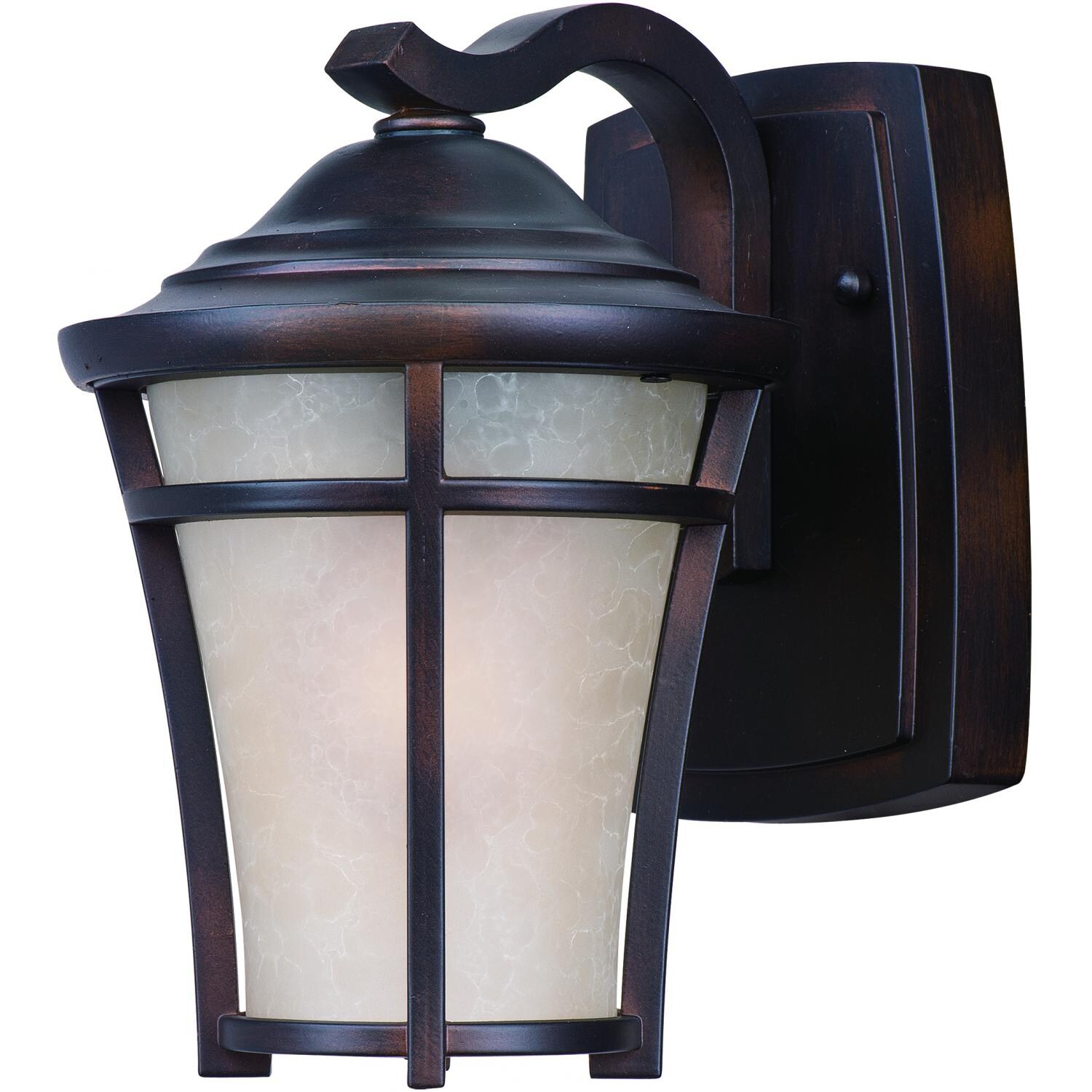 Maxim Balboa DC EE One Light 9-Inch Outdoor Wall Light - Copper Oxide - 85502LACO
