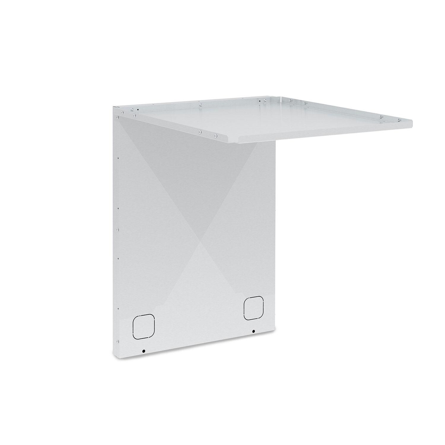 Broil King 800030 SS Fridge Rear Panel for 22-Inch Refrigerators - Display - White Background thumbnail