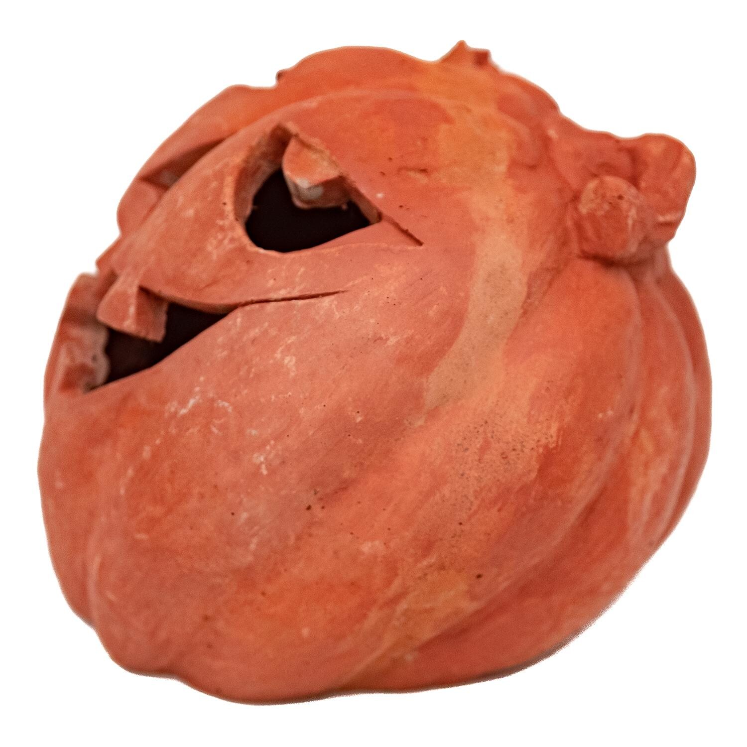 Pumpkin Ornament Right View thumbnail