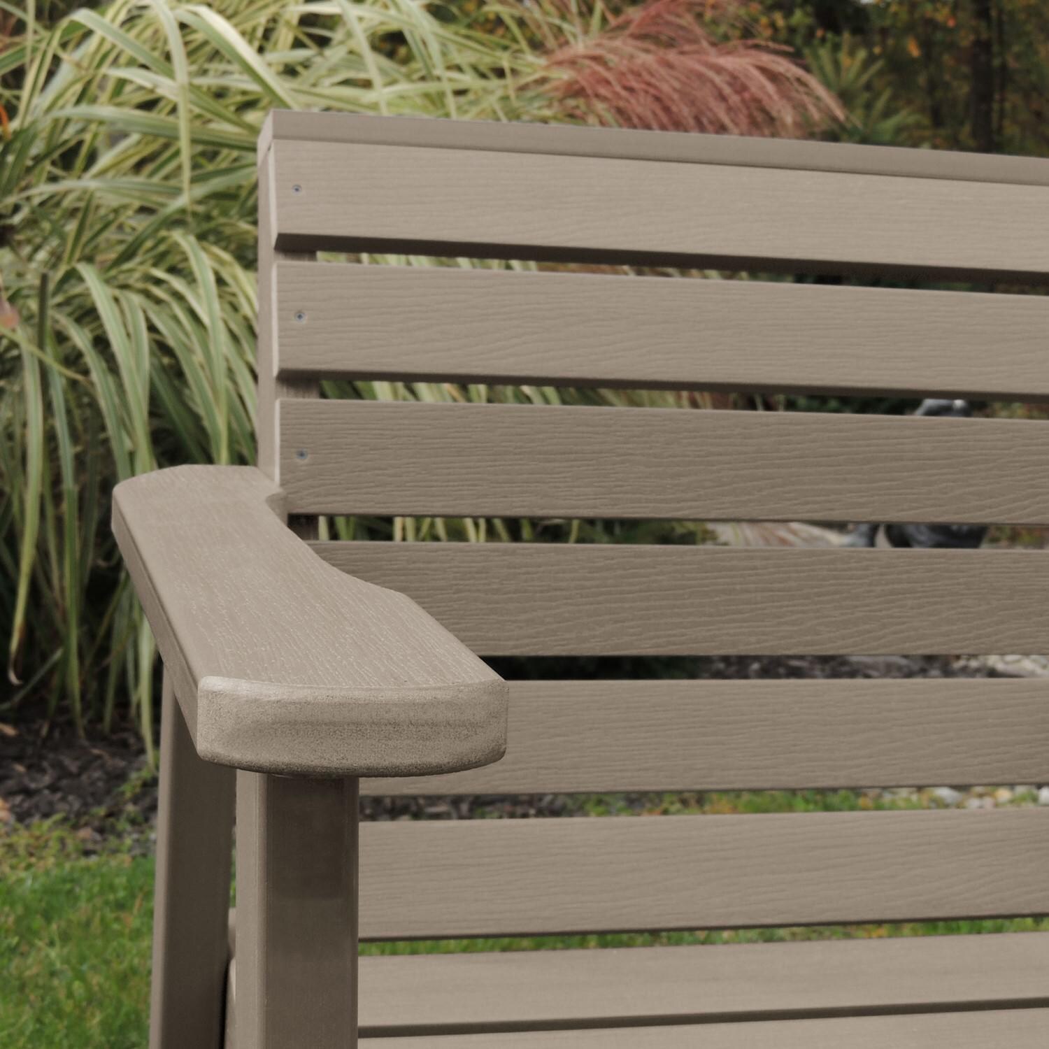 Lakeview Elm Pointe Garden Chair - Woodland Brown - Arm thumbnail
