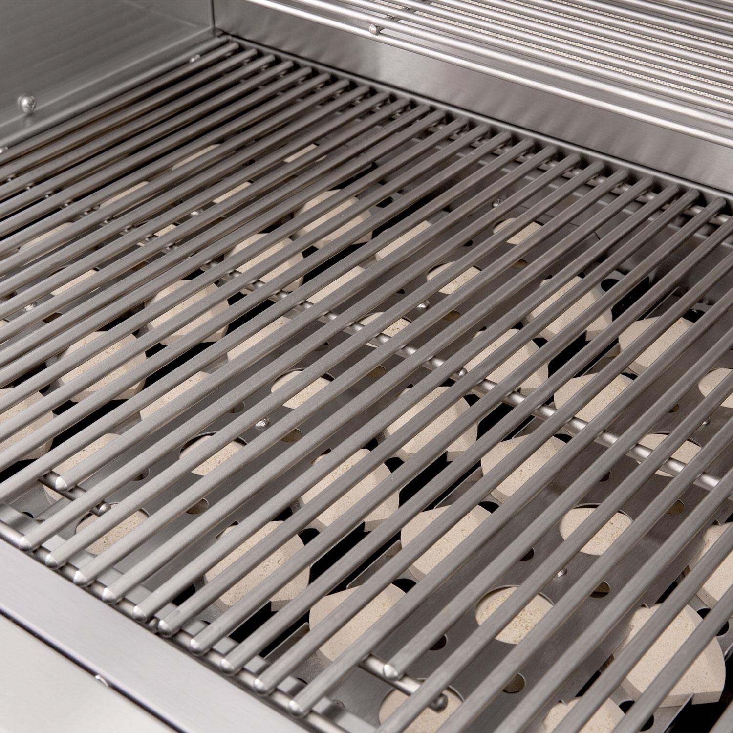 Summerset SIZ26-LP Sizzler 26-in 3 Burner Built-In Propane Gas Grill - Grates - Detail thumbnail