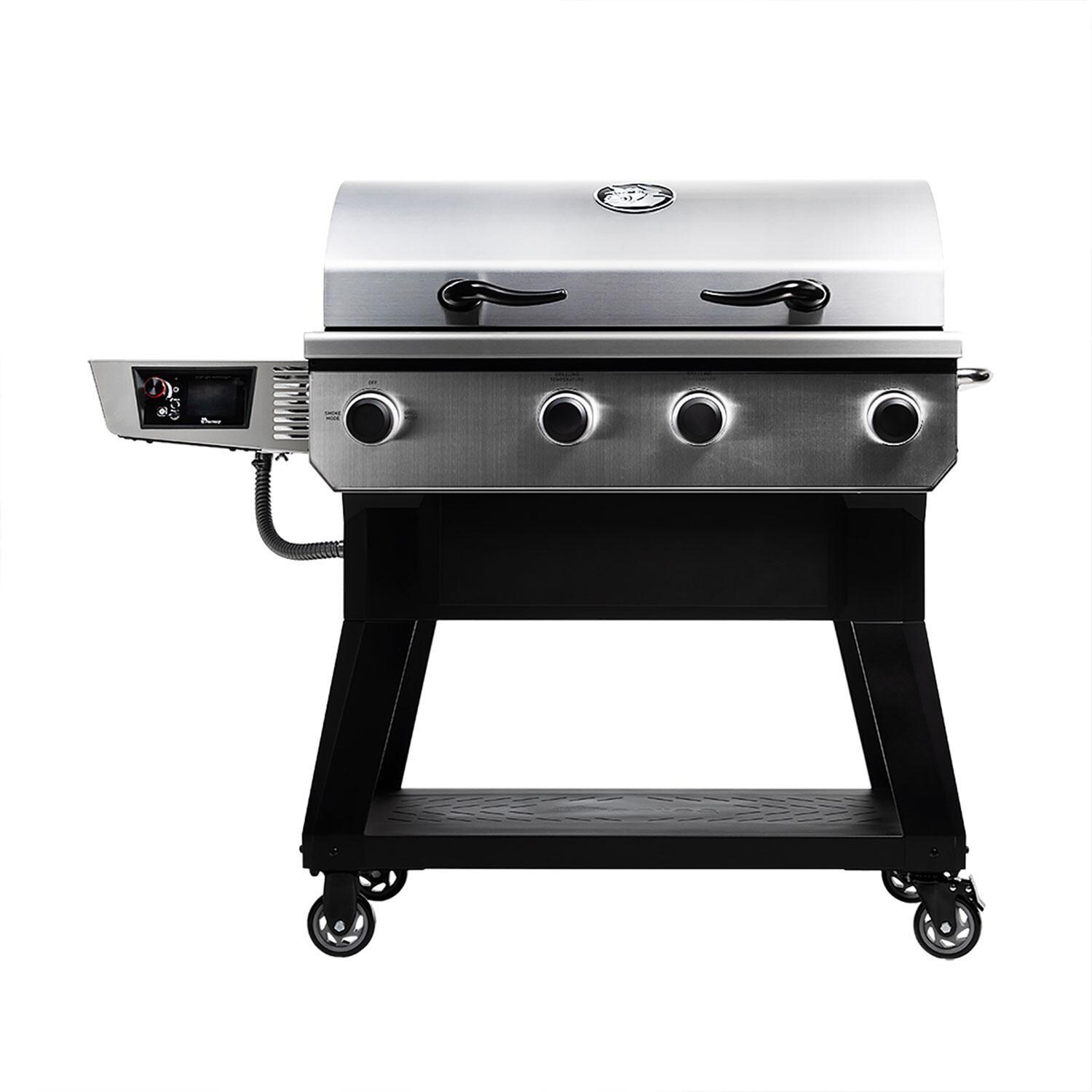 recteq RT-825XF X-Fire Pro 825 4-Burner Wood Pellet Grill - White Background thumbnail