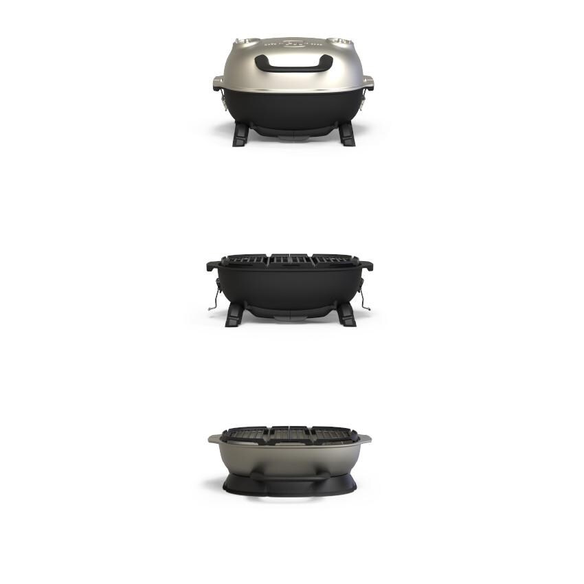 PK Grills PK200-SFL PKGO Grill & Smoker W/ Flip Kit - FlipKit thumbnail