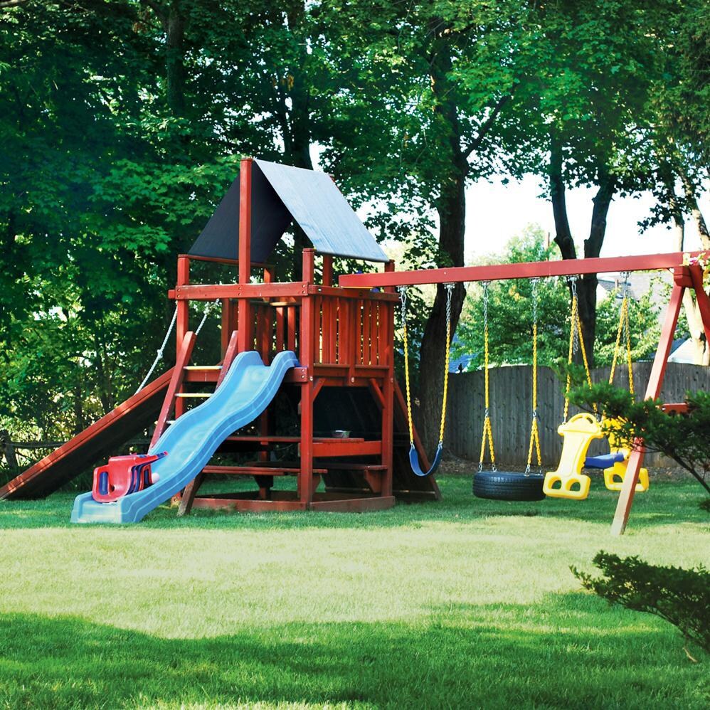 ShadeLogic Shade Cloth 6 Foot X 50 Foot - Sea Blue Playground Awning thumbnail