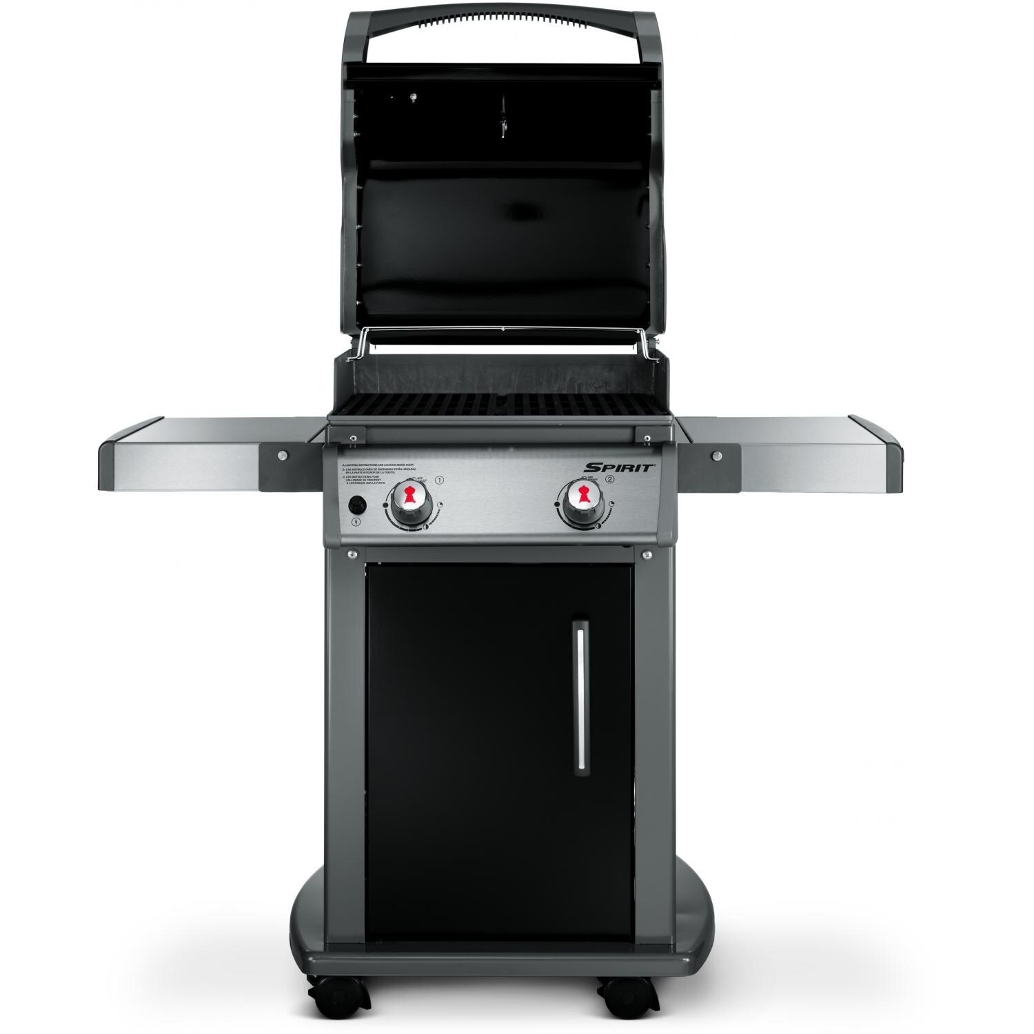 Weber Spirit E210 Freestanding Propane Gas Grill Black BBQ Guys