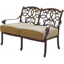 Darlee Santa Monica Cast Aluminum Patio Loveseat image